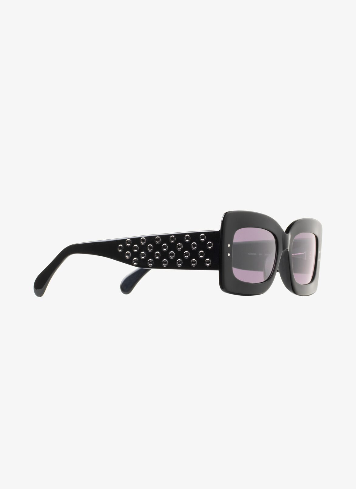 Black Sunglasses  ALAÏA BLACK-BLACK-GRAY BLACK SUNGLASSES